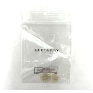 Burberry Authentic White Replacement Buttons Set of 2